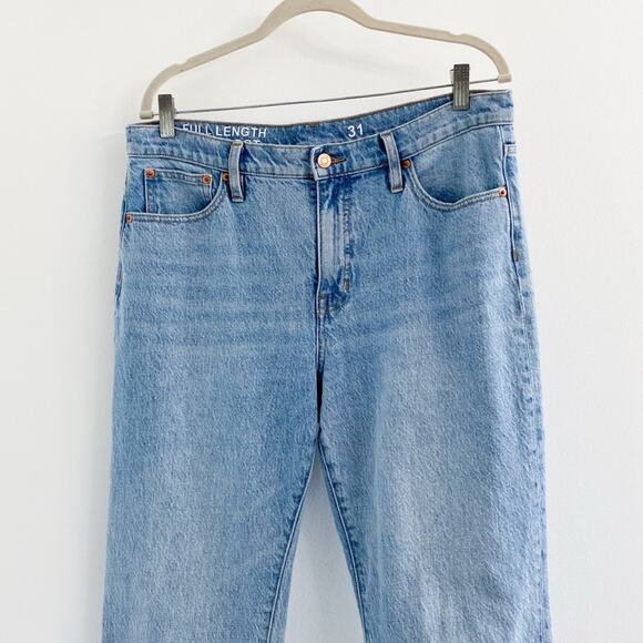 J.Crew Full-length demi-boot jean in Light Indigo wash - Picture 3 of 7